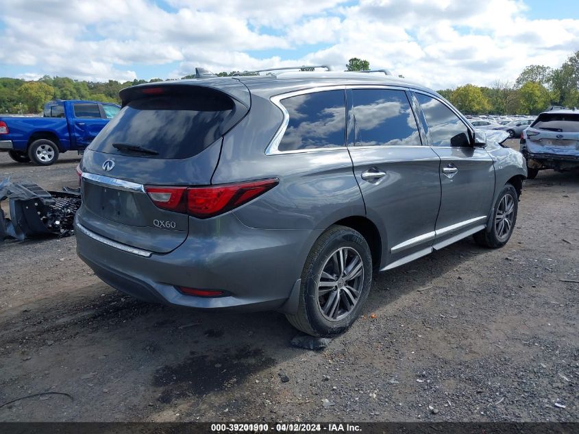 2017 Infiniti Qx60 VIN: 5N1DL0MM9HC504820 Lot: 39201910