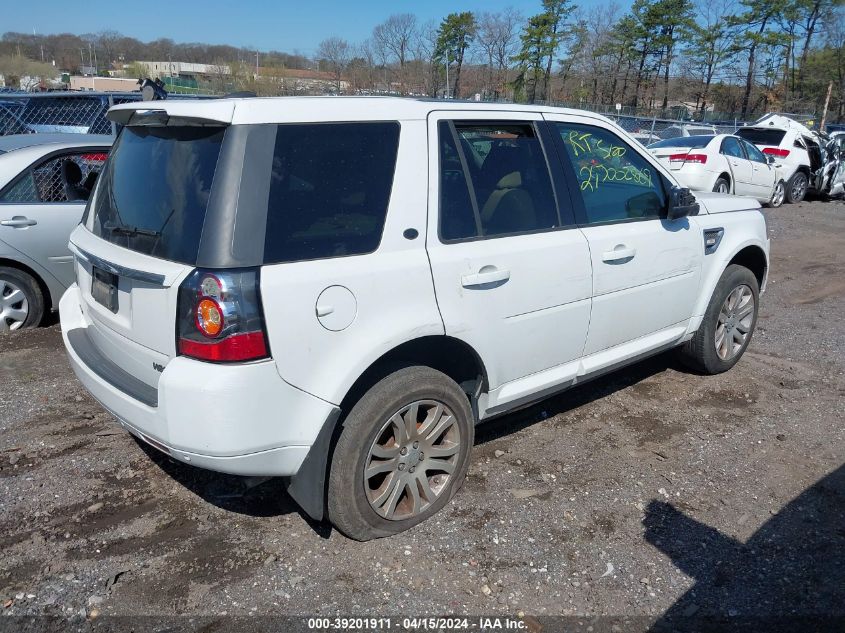 2014 Land Rover Lr2 VIN: SALFR2BG6EH389332 Lot: 39201911