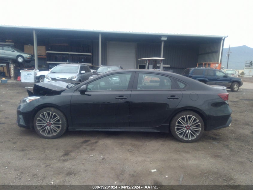2023 KIA FORTE GT MANUAL - 3KPF44AC8PE526781