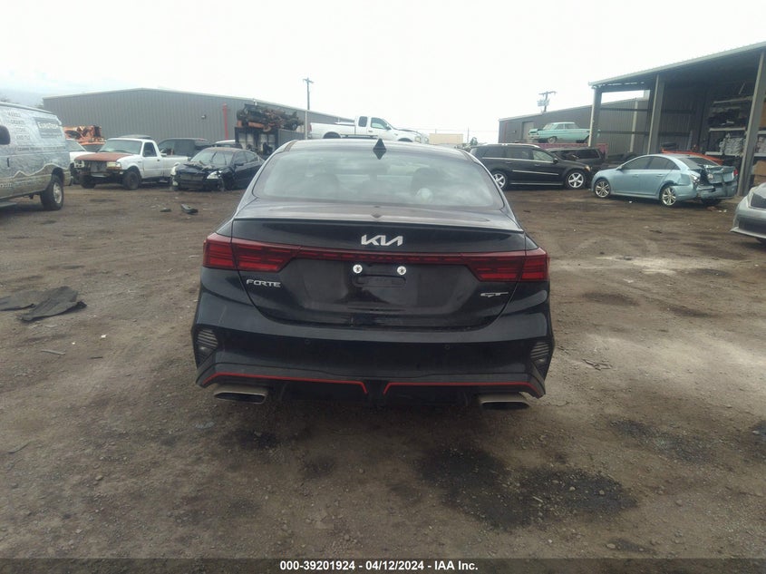 2023 KIA FORTE GT MANUAL - 3KPF44AC8PE526781