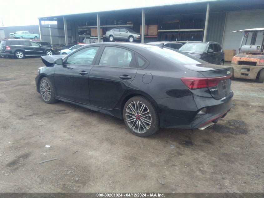 2023 KIA FORTE GT MANUAL - 3KPF44AC8PE526781
