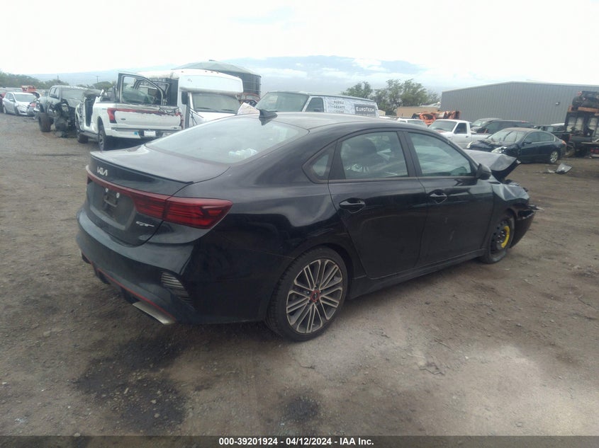 2023 KIA FORTE GT MANUAL - 3KPF44AC8PE526781