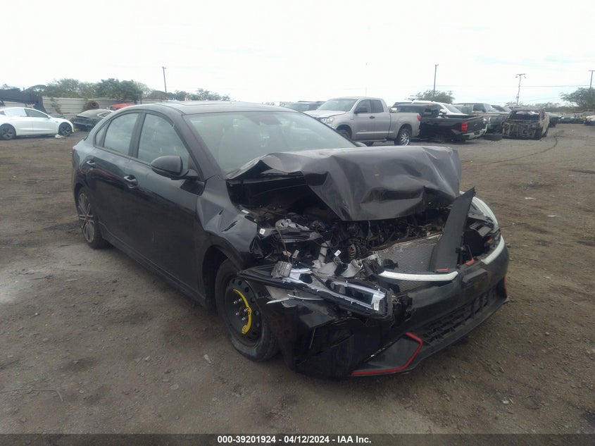 2023 KIA FORTE GT MANUAL - 3KPF44AC8PE526781