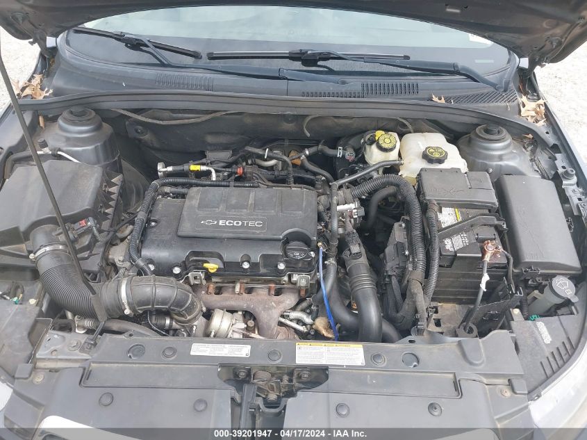 2013 Chevrolet Cruze 2Lt Auto VIN: 1G1PE5SB0D7109835 Lot: 39226078