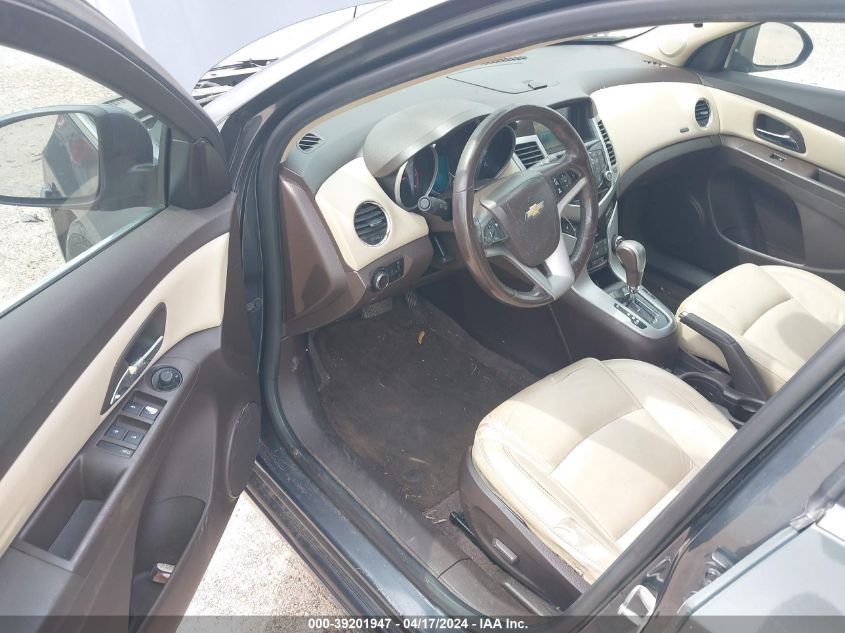 2013 Chevrolet Cruze 2Lt Auto VIN: 1G1PE5SB0D7109835 Lot: 39226078