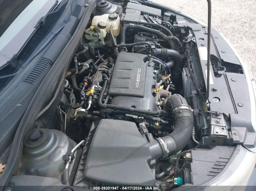 2013 Chevrolet Cruze 2Lt Auto VIN: 1G1PE5SB0D7109835 Lot: 39226078