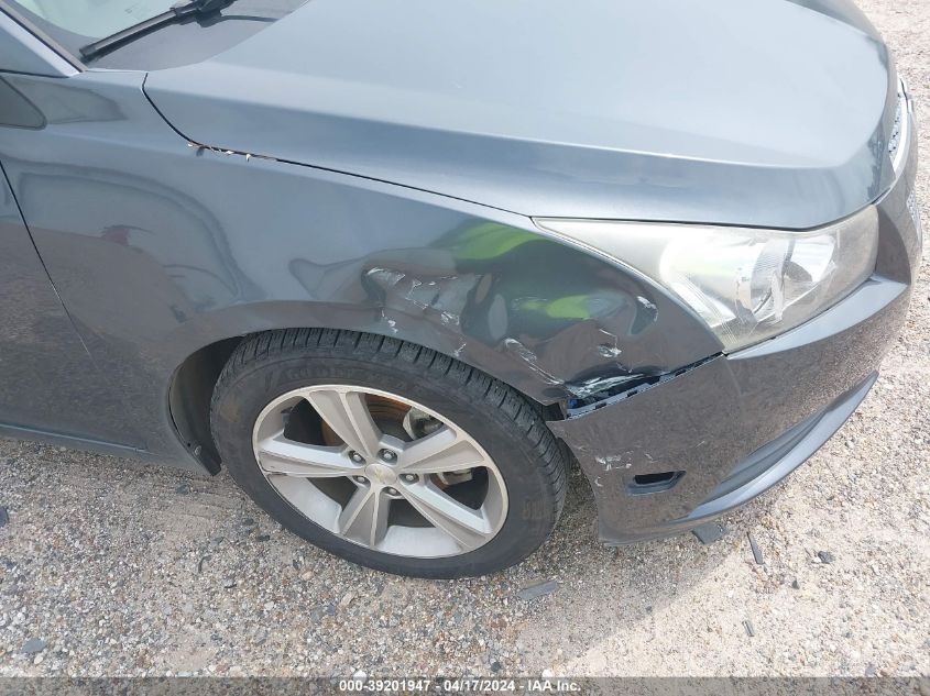 2013 Chevrolet Cruze 2Lt Auto VIN: 1G1PE5SB0D7109835 Lot: 39226078