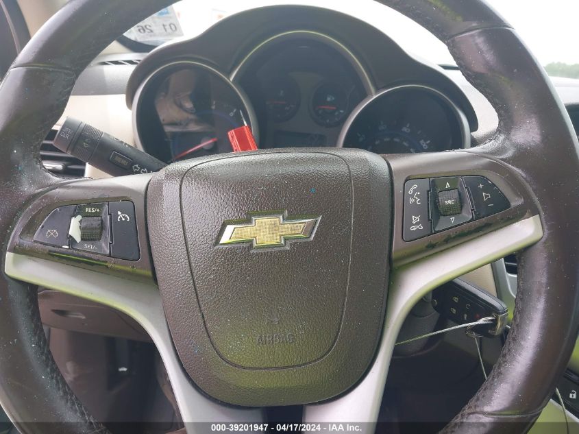 2013 Chevrolet Cruze 2Lt Auto VIN: 1G1PE5SB0D7109835 Lot: 39226078