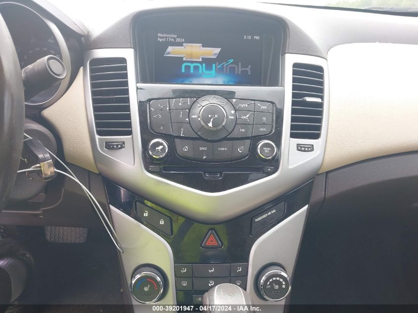 2013 Chevrolet Cruze 2Lt Auto VIN: 1G1PE5SB0D7109835 Lot: 39226078