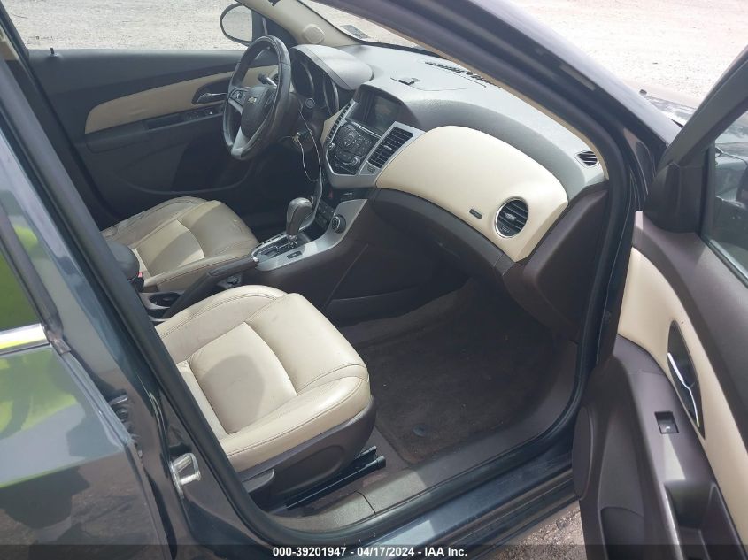 2013 Chevrolet Cruze 2Lt Auto VIN: 1G1PE5SB0D7109835 Lot: 39226078