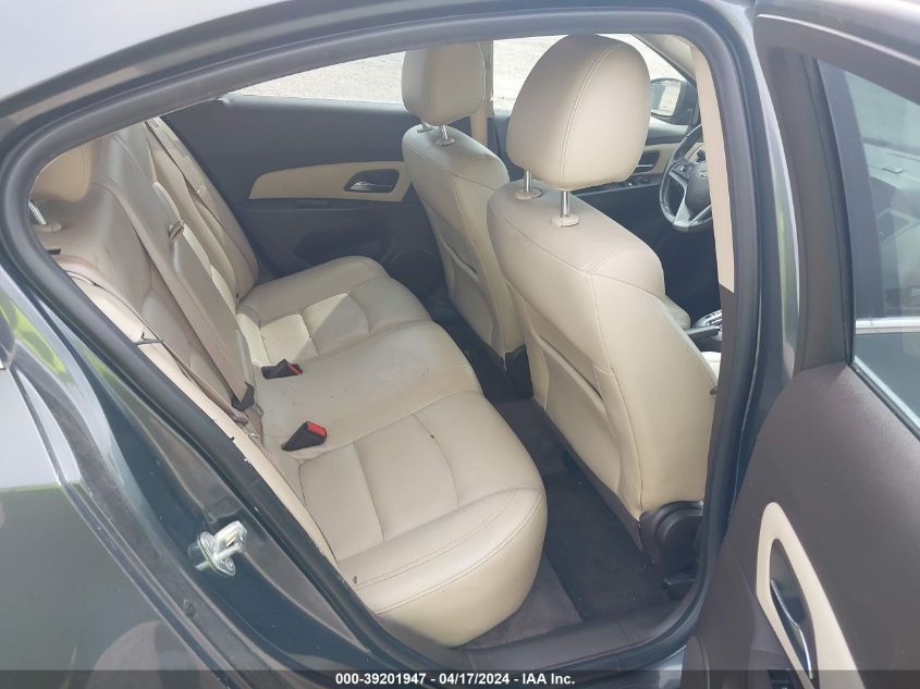 2013 Chevrolet Cruze 2Lt Auto VIN: 1G1PE5SB0D7109835 Lot: 39226078