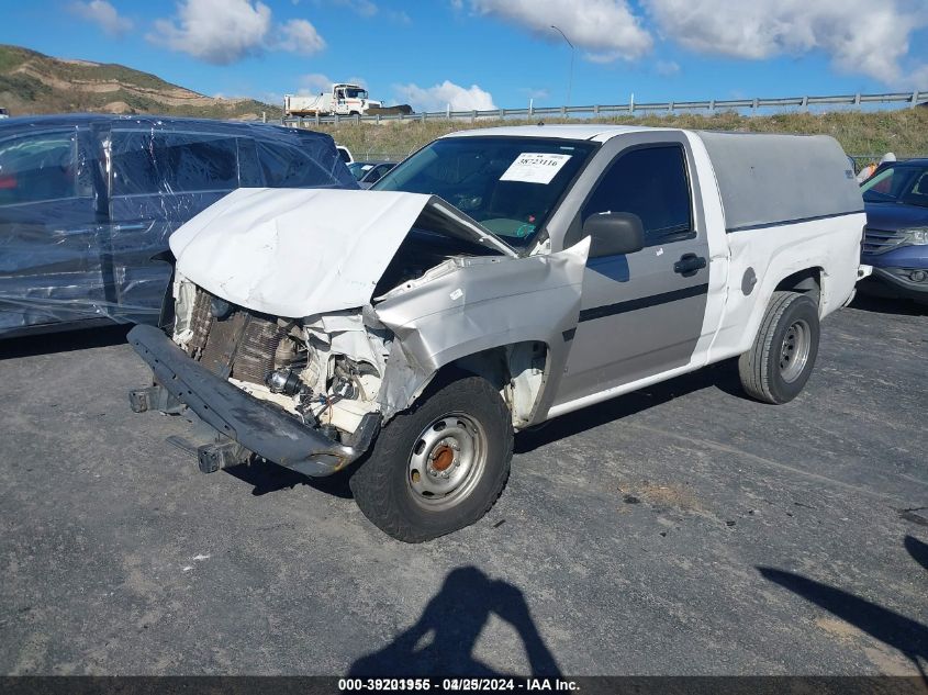 2005 GMC Canyon Fleet VIN: 1GTCS148758242855 Lot: 39201955