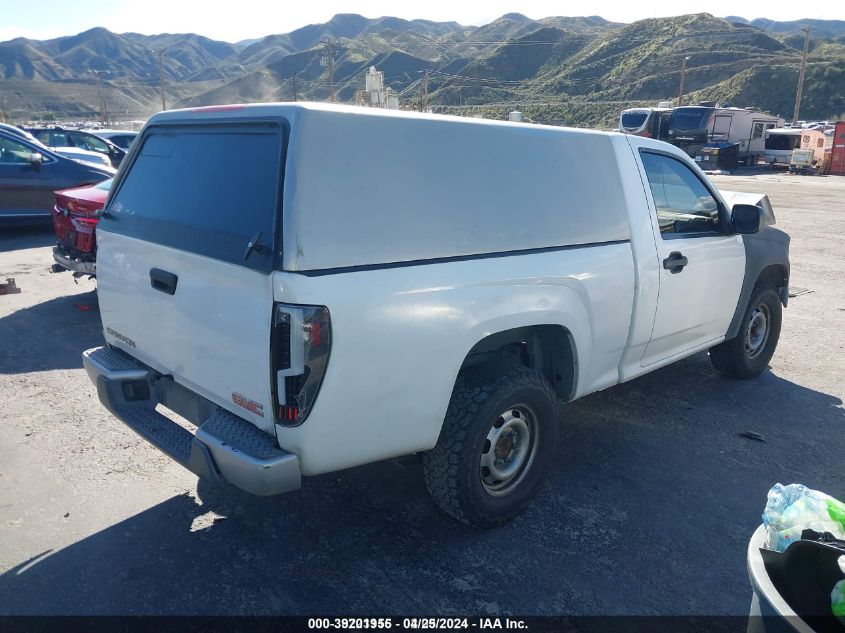 2005 GMC Canyon Fleet VIN: 1GTCS148758242855 Lot: 39201955