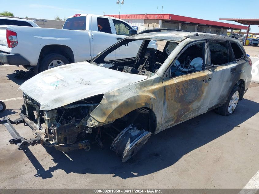 2011 Subaru Outback 2.5I Premium VIN: 4S4BRCFC6B1414670 Lot: 39236547