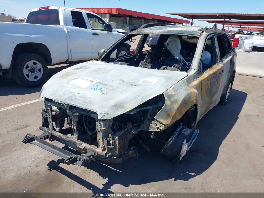 2011 Subaru Outback 2.5I Premium VIN: 4S4BRCFC6B1414670 Lot: 39236547