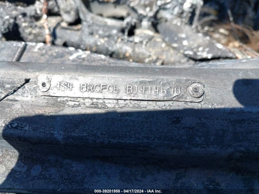 2011 Subaru Outback 2.5I Premium VIN: 4S4BRCFC6B1414670 Lot: 39236547