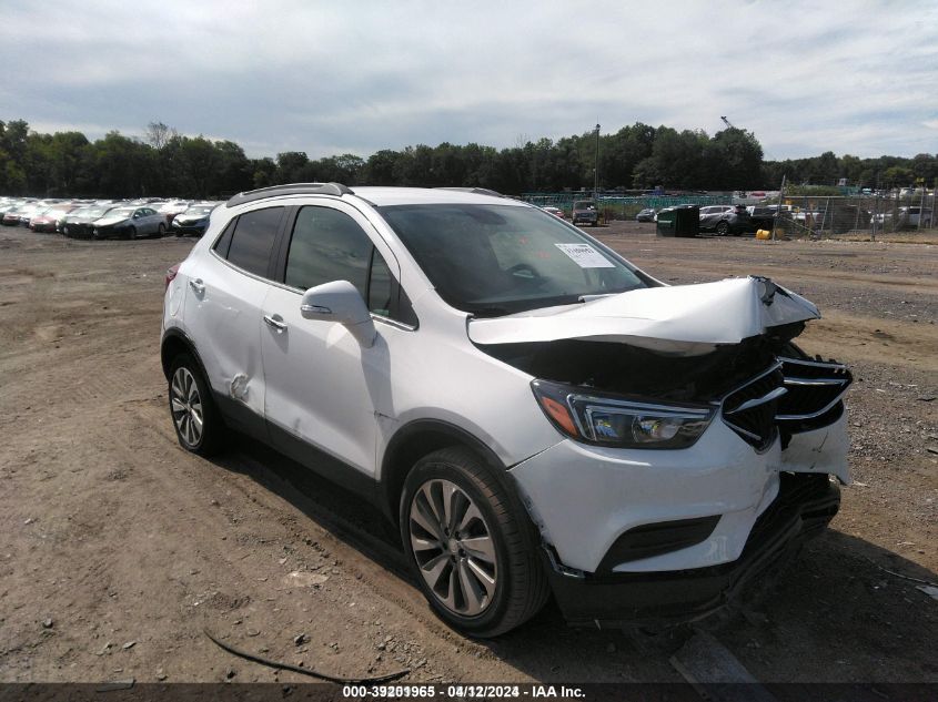 2019 Buick Encore Fwd Preferred VIN: KL4CJASB1KB774810 Lot: 39201965