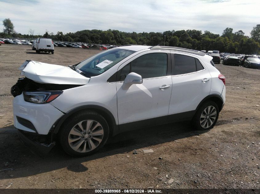 2019 Buick Encore Fwd Preferred VIN: KL4CJASB1KB774810 Lot: 39201965