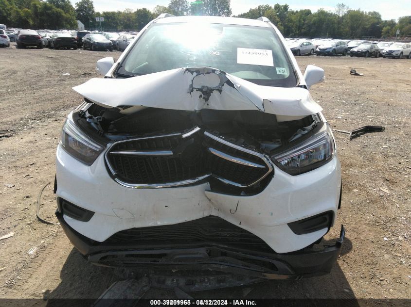 2019 Buick Encore Fwd Preferred VIN: KL4CJASB1KB774810 Lot: 39201965