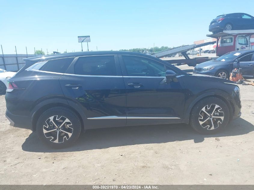 2023 Kia Sportage Ex VIN: 5XYK33AFXPG046945 Lot: 39201970