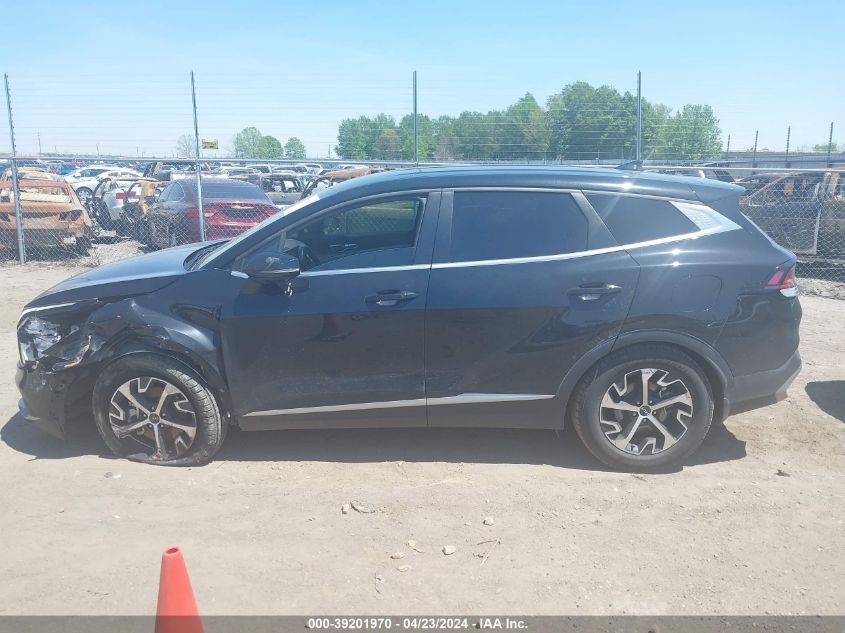 2023 Kia Sportage Ex VIN: 5XYK33AFXPG046945 Lot: 39201970