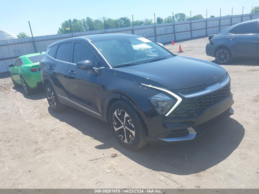 2023 Kia Sportage Ex VIN: 5XYK33AFXPG046945 Lot: 39201970