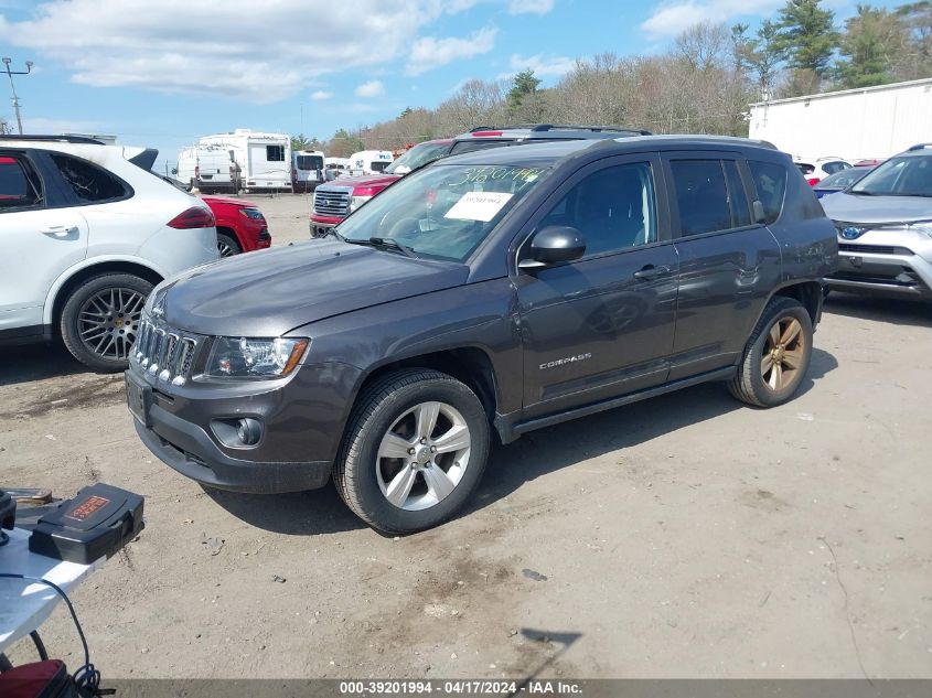 2016 Jeep Compass Sport VIN: 1C4NJDBB3GD637833 Lot: 39201994