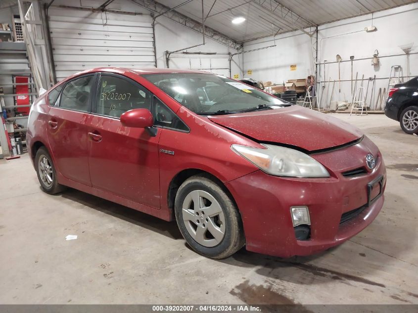 JTDKN3DUXA0192182 | 2010 TOYOTA PRIUS