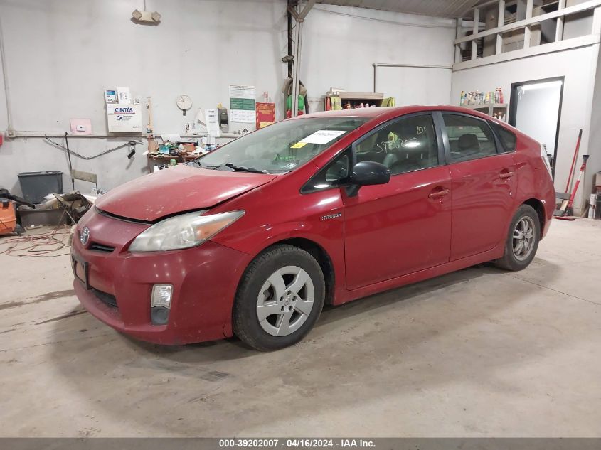 JTDKN3DUXA0192182 | 2010 TOYOTA PRIUS