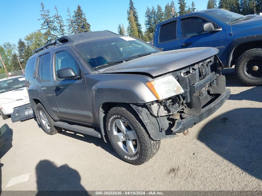 2006 Nissan Xterra Se VIN: 5N1AN08U86C510063 Lot: 39236554