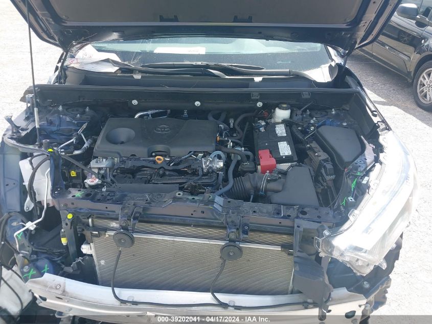 2022 Toyota Rav4 Xle VIN: 2T3W1RFV4NW208366 Lot: 49886994