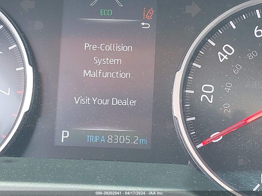 2022 Toyota Rav4 Xle VIN: 2T3W1RFV4NW208366 Lot: 49886994