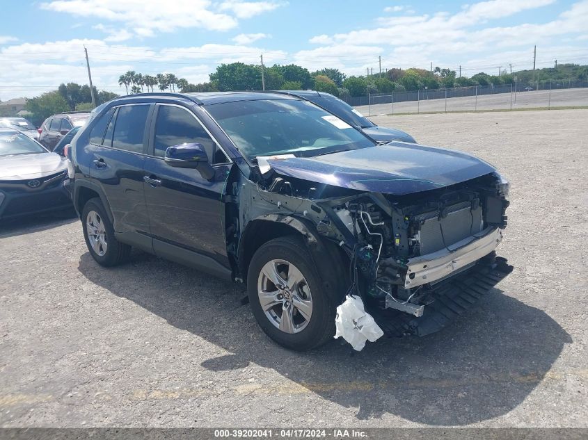 2022 Toyota Rav4 Xle VIN: 2T3W1RFV4NW208366 Lot: 49886994