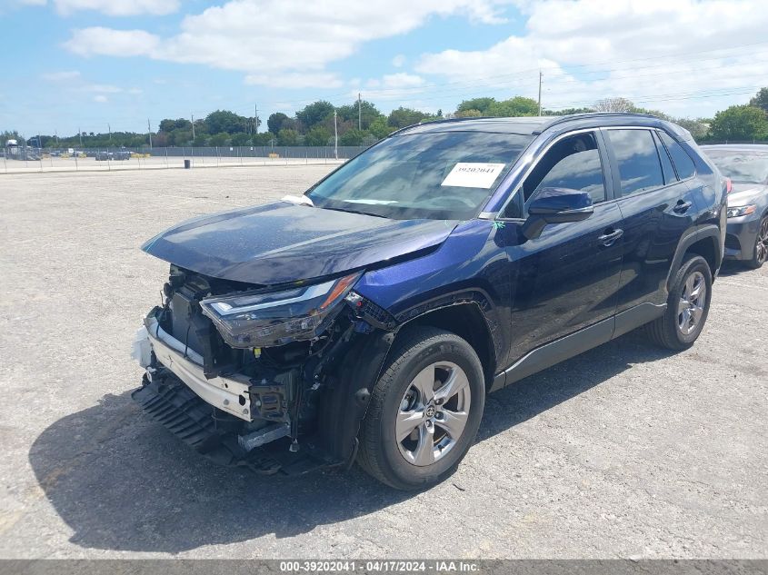 2022 Toyota Rav4 Xle VIN: 2T3W1RFV4NW208366 Lot: 49886994