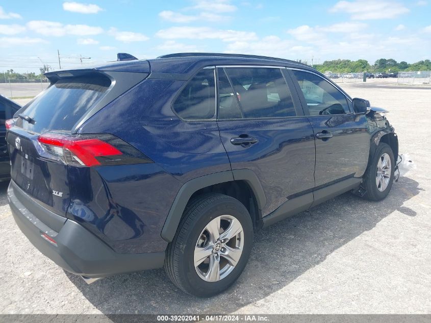 2022 Toyota Rav4 Xle VIN: 2T3W1RFV4NW208366 Lot: 49886994