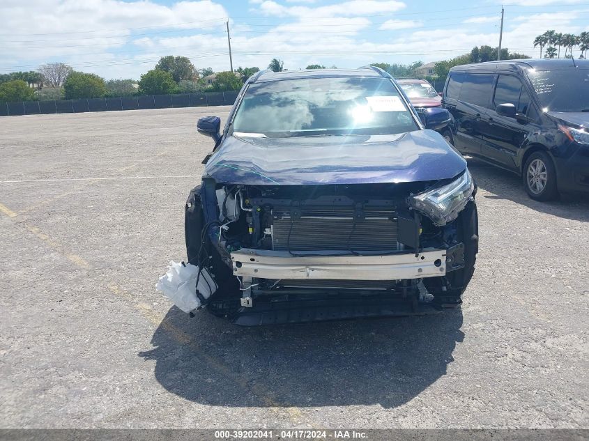 2022 Toyota Rav4 Xle VIN: 2T3W1RFV4NW208366 Lot: 49886994