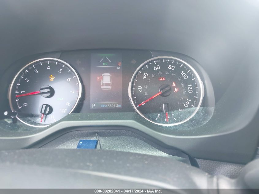 2022 Toyota Rav4 Xle VIN: 2T3W1RFV4NW208366 Lot: 49886994