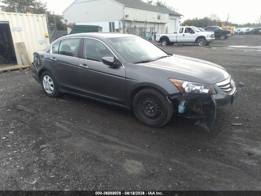 2012 Honda Accord 2.4 Lx VIN: 1HGCP2F35CA189864 Lot: 39202076