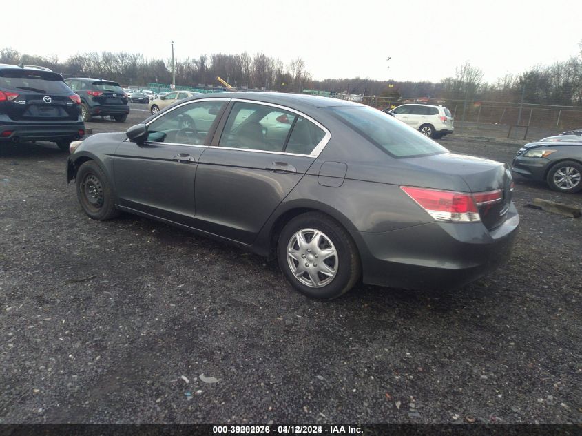 2012 Honda Accord 2.4 Lx VIN: 1HGCP2F35CA189864 Lot: 39202076