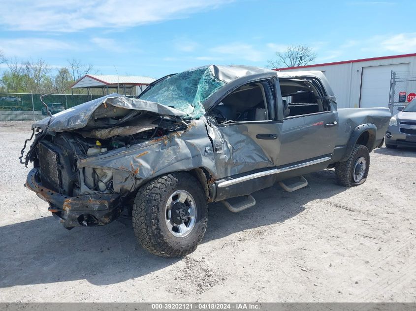 2007 Dodge Ram 2500 Laramie VIN: 3D7KS29A17G803485 Lot: 39202121