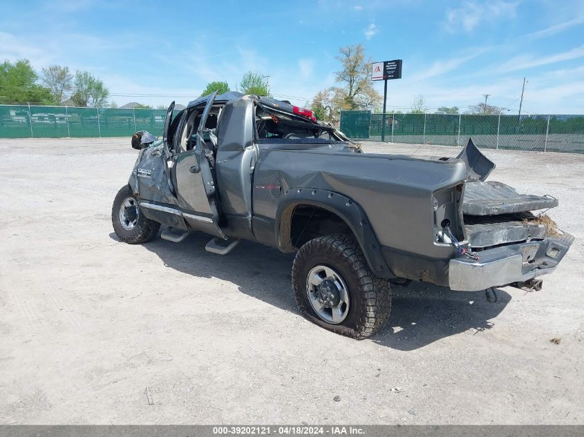 2007 Dodge Ram 2500 Laramie VIN: 3D7KS29A17G803485 Lot: 39202121