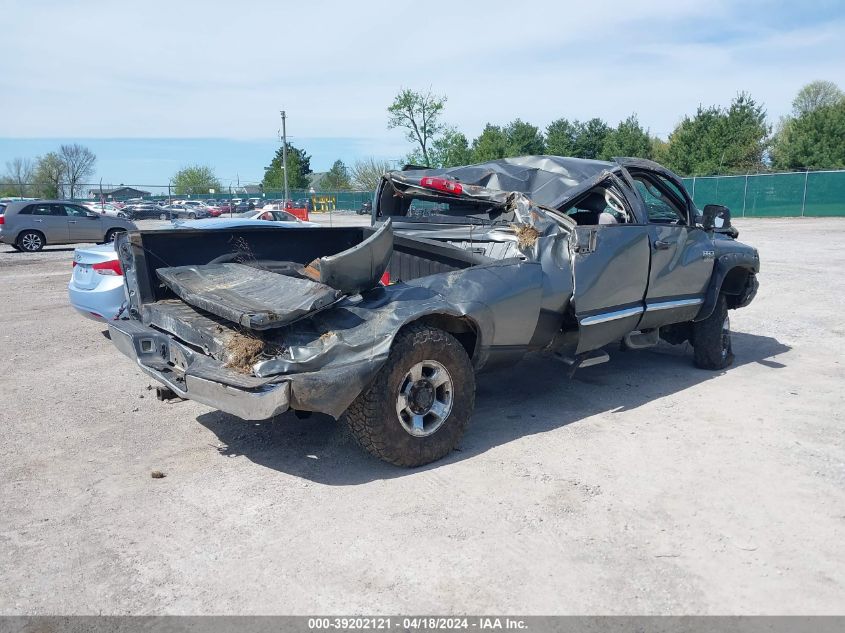 2007 Dodge Ram 2500 Laramie VIN: 3D7KS29A17G803485 Lot: 39202121