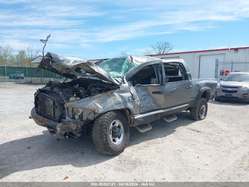 2007 Dodge Ram 2500 Laramie VIN: 3D7KS29A17G803485 Lot: 39202121