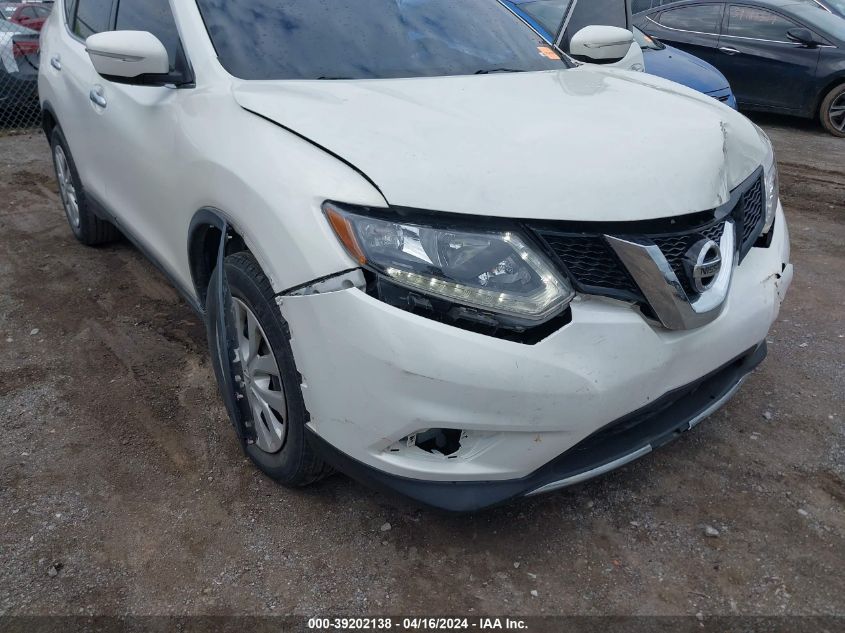 2014 Nissan Rogue S VIN: 5N1AT2MT1EC799235 Lot: 39202138