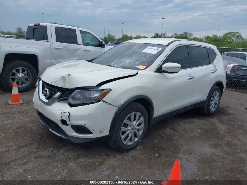 2014 Nissan Rogue S VIN: 5N1AT2MT1EC799235 Lot: 39202138