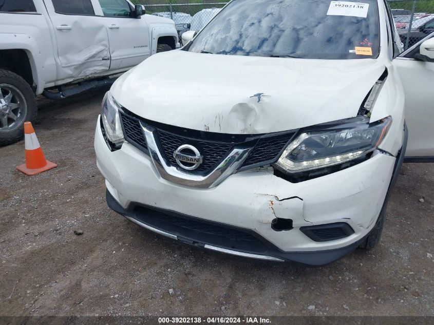 2014 Nissan Rogue S VIN: 5N1AT2MT1EC799235 Lot: 39202138