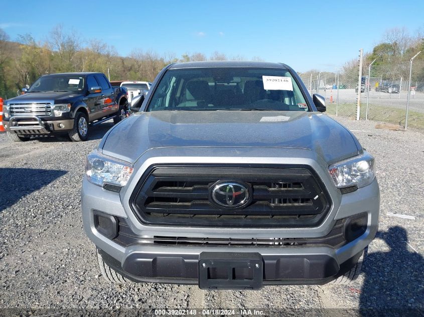 2023 Toyota Tacoma Sr V6 VIN: 3TMCZ5AN2PM626277 Lot: 39202148