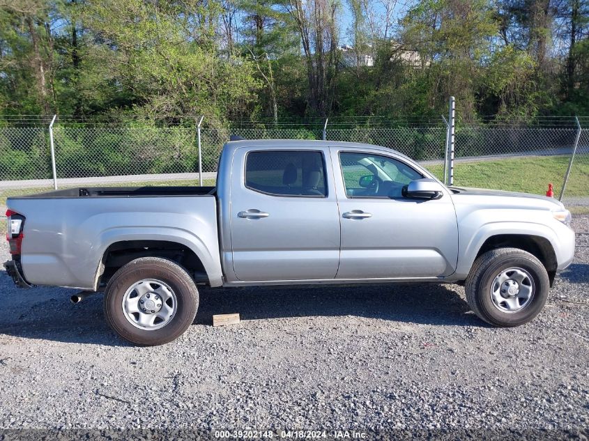 2023 Toyota Tacoma Sr V6 VIN: 3TMCZ5AN2PM626277 Lot: 39202148