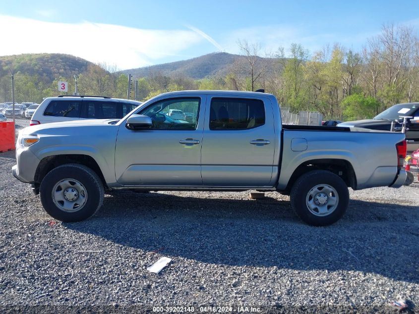 2023 Toyota Tacoma Sr V6 VIN: 3TMCZ5AN2PM626277 Lot: 39202148