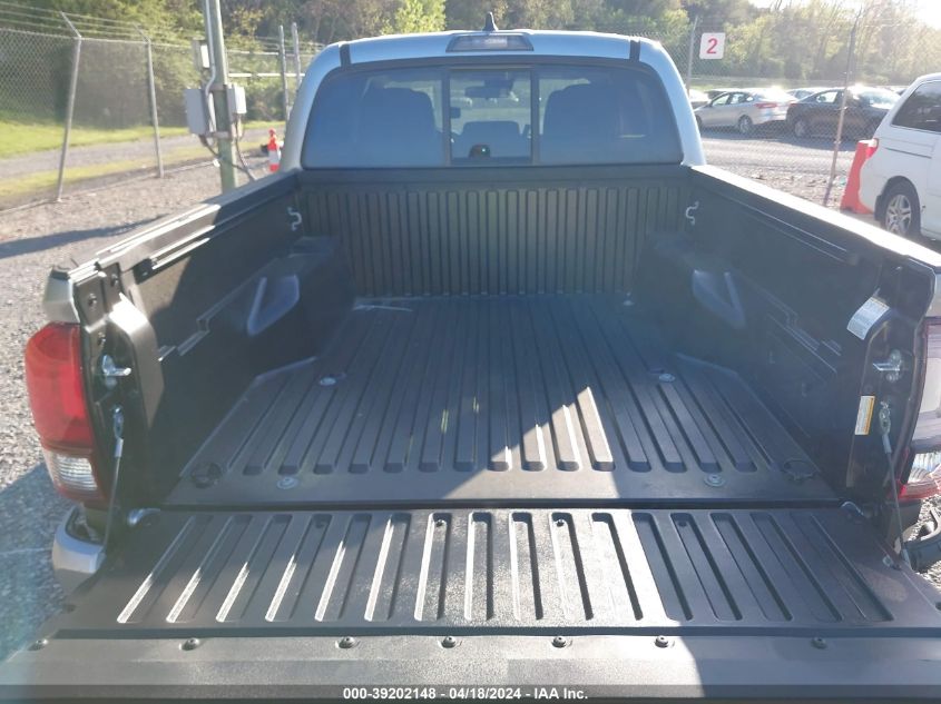 2023 Toyota Tacoma Sr V6 VIN: 3TMCZ5AN2PM626277 Lot: 39202148